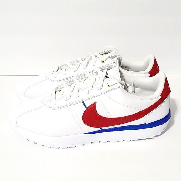 Nike Shoes - NEW Nike Cortez Golf Shoes CI1670-100 White